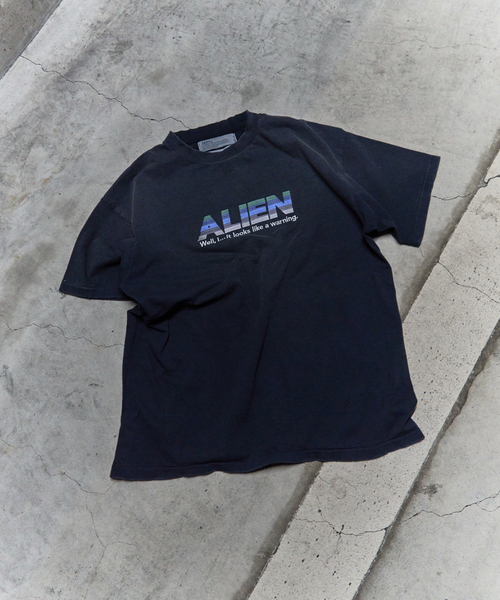 DAIRIKU tシャツ / ダイリク EX Alien Vintage Wash H-S Tee
