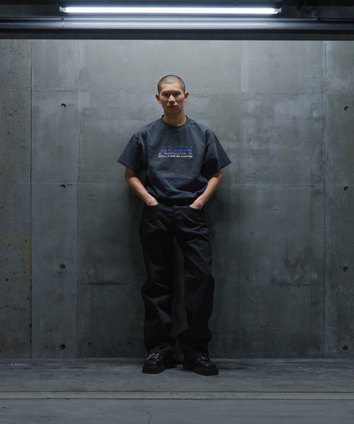 DAIRIKU（ダイリク） tシャツ EX Alien Vintage Wash H-S Tee メンズ