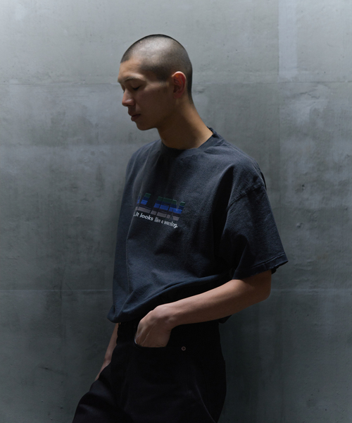DAIRIKU（ダイリク） tシャツ EX Alien Vintage Wash H-S Tee メンズ