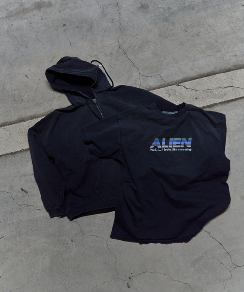 DAIRIKU tシャツ / ダイリク EX Alien Vintage Wash H-S Tee