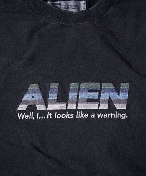 国内買付 DAIRIKU Alien Vintage Wash H-S Tee ダイリク Tシャツ ダイリク】