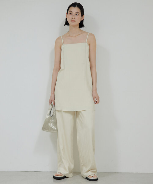 GALLARDAGALANTE パンツ 「セットアップ対応」ツイルワッシャー