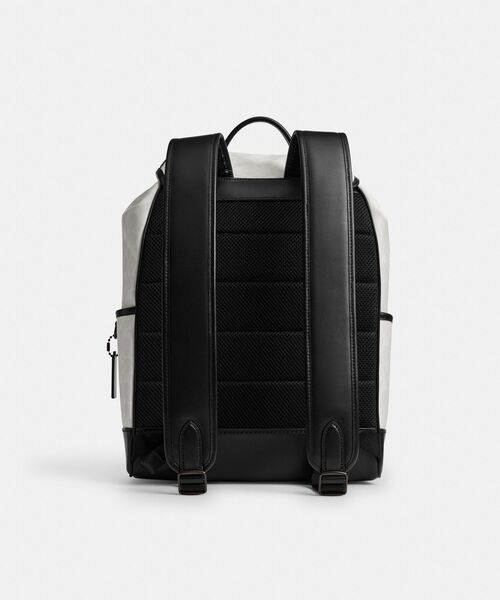 COACH デイバック リュック リーグ フラップ バックパック