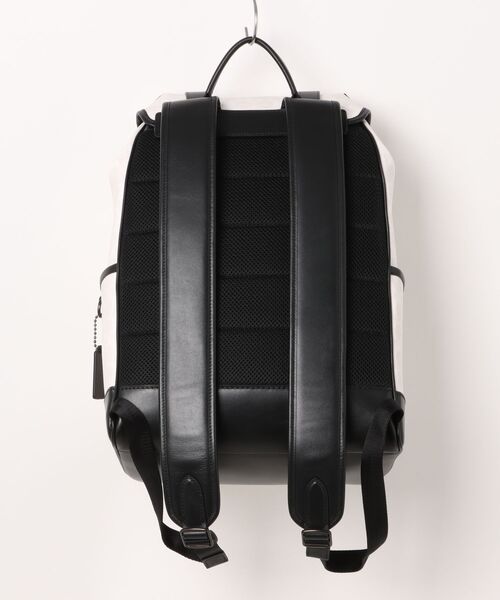 COACH デイバック リュック リーグ フラップ バックパック