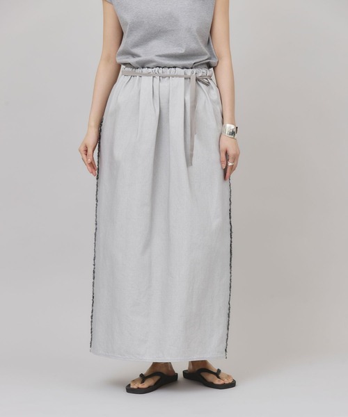 Curensology ハイツイストラッフルスカート新品 Curensology(カレンソロジー)/ハイツイストラッフルスカート