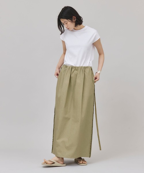 美品✨Curensology カレンソロジー SARASA スカート Curensology（カレンソロジー）の「Curensology(カレンソロジー