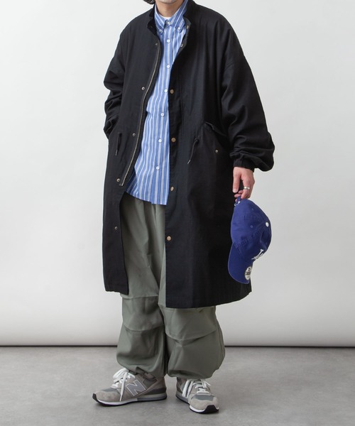 ZIP FIVE（ジップ ファイブ） モッズコート FREE カーキ レディース