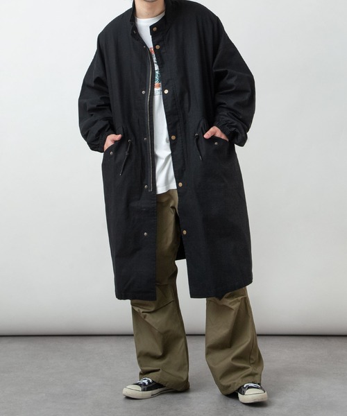 ZIP FIVE（ジップ ファイブ） モッズコート FREE カーキ レディース