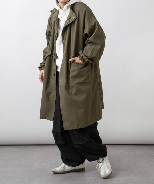 ZIP FIVE（ジップ ファイブ） モッズコート FREE カーキ レディース