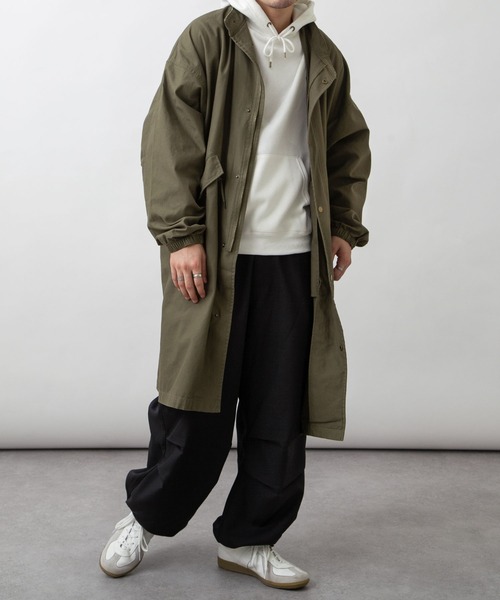 ZIP FIVE（ジップ ファイブ） モッズコート FREE カーキ レディース