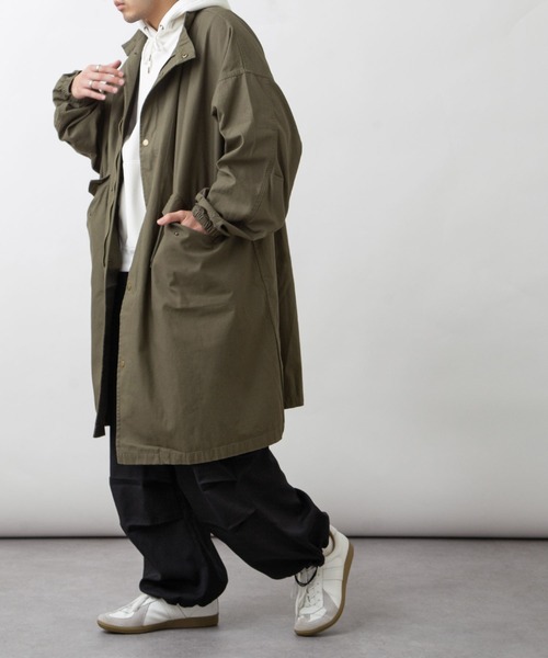 ZIP FIVE（ジップ ファイブ） モッズコート FREE カーキ レディース