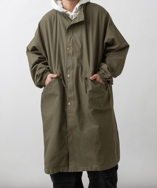 ZIP FIVE（ジップ ファイブ） モッズコート FREE カーキ レディース