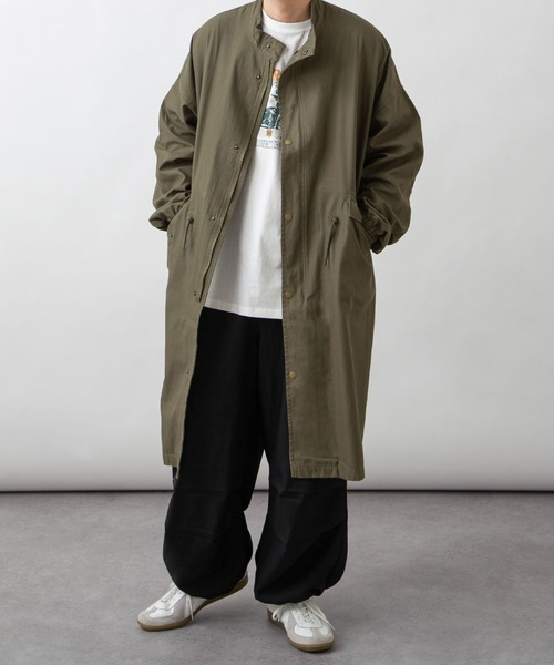 ZIP FIVE（ジップ ファイブ） モッズコート FREE カーキ レディース