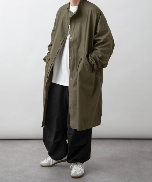 ZIP FIVE（ジップ ファイブ） モッズコート FREE カーキ レディース