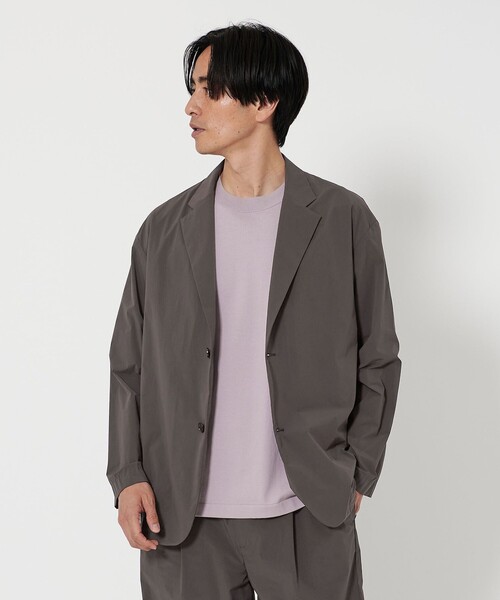 【完売品✨美品】360°MASTER テーラード 撥水 伸縮 グレー XL BEAUTY＆YOUTH UNITED ARROWS ジャケット テーラードジャケット