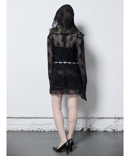 neith.（ネイス） ワンピース neith./ネイス/Veil-Offshoulder Dress