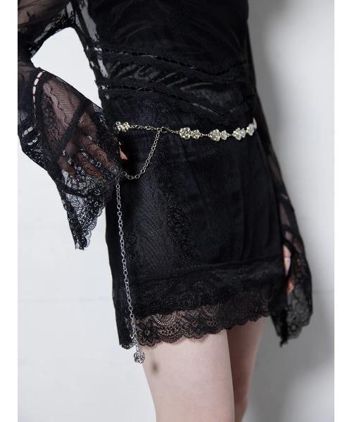 neith.（ネイス） ワンピース neith./ネイス/Veil-Offshoulder Dress