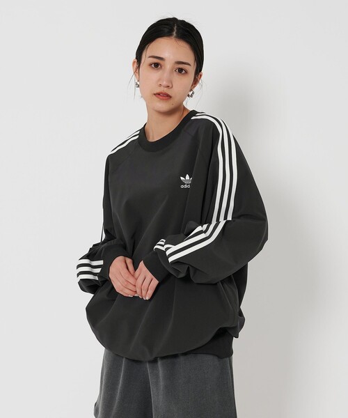 adidas originals ラインストーン日本未入荷クロップドトップス