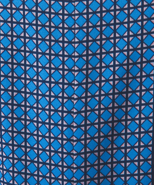 NARACAMICIE（ナラカミーチェ） ワンピース 「NALACARA」肩釦プリント