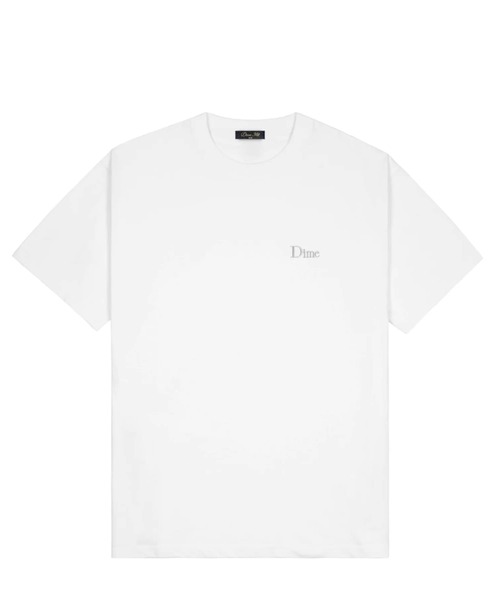 Dime Tシャツ 半袖 シンプル カジュアル デイリー レジャー ロゴ Dime Tシャツ 半袖 シンプル カジュアル デイリー レジャー ロゴ