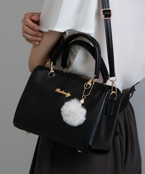 pumpkin port（パンプキンポート） ショルダーバッグ バッグ ファー