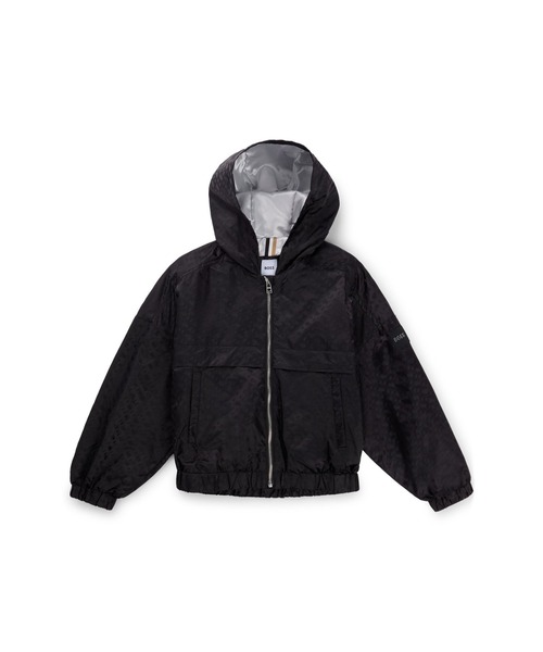 BOSS（HUGO BOSS） コート アウター キッズ フーデッドウィンド