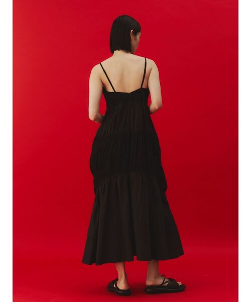 UN3D.（アンスリード） ワンピース CURVE LINE CAMI OP / カーブライン