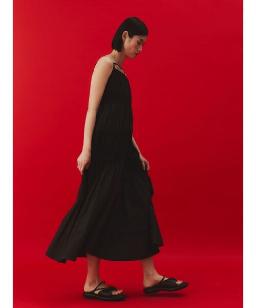 UN3D.（アンスリード） ワンピース CURVE LINE CAMI OP / カーブライン