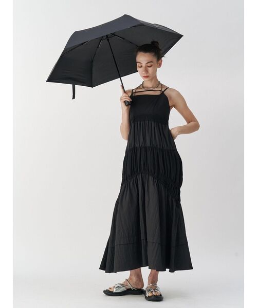 UN3D.（アンスリード） ワンピース CURVE LINE CAMI OP / カーブライン