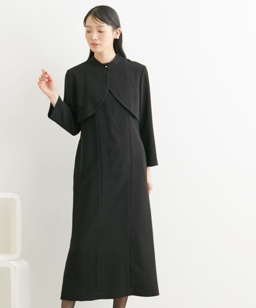 ほぼ未使用♡ トウキョウイギン ワンピースセットアップ 高級喪服 礼服11/L 即発送】東京イギン MENOD 喪服 礼服 ワンピース - メルカリ