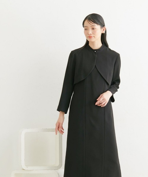 Neina セレモニースーツ セットアップ 「喪服・礼服」日本製生地使用