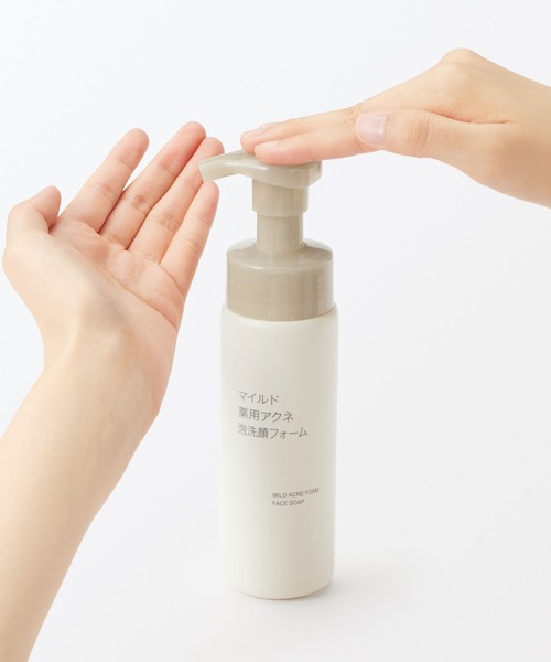 無印良品（MUJI） 洗顔 マイルド薬用アクネ泡洗顔フォーム 200mL