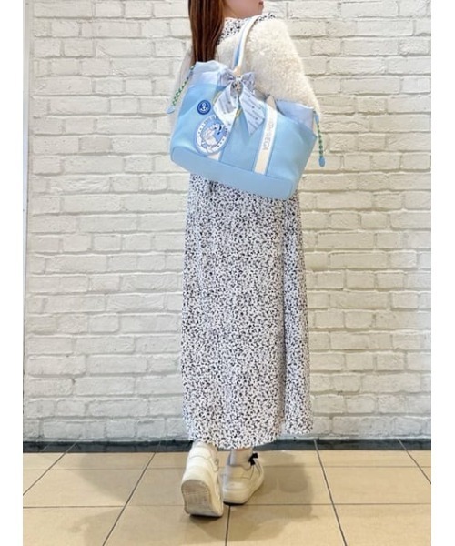 大人気!! SAMANTHAVEGA 「ミッキーマウス」 ロゴ トートバッグ Samantha Vega トートバッグ 「ミッキーマウス＆フレンズ」ロゴ