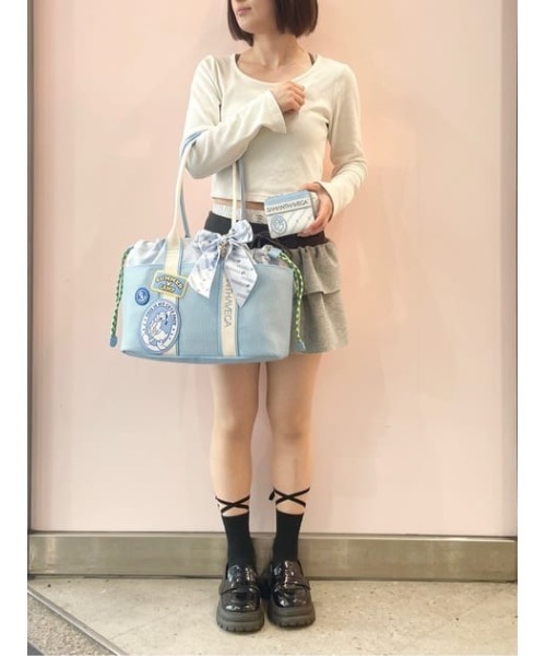 大人気!! SAMANTHAVEGA「ミッキーマウス＆フレンズ」ロゴ トート 楽天市場】「ミッキーマウス&フレンズ」ロゴテープトートバッグ