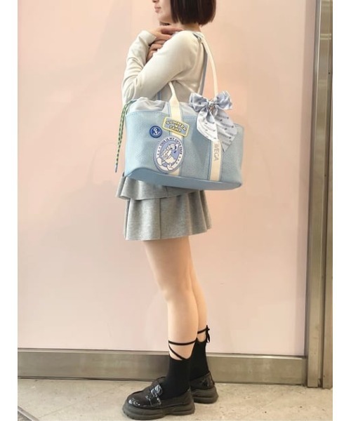 Samantha Vega トートバッグ 「ミッキーマウス＆フレンズ」ロゴ