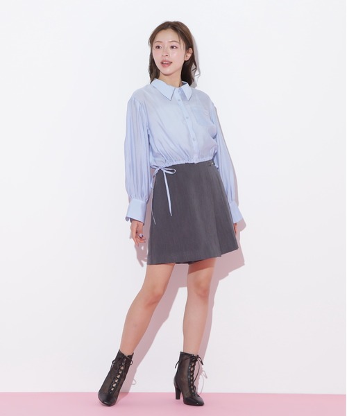 美品ジルスチュアート2021ssブラウス JILL by JILL STUART（ジルバイジルスチュアート） ブラウス シャツ