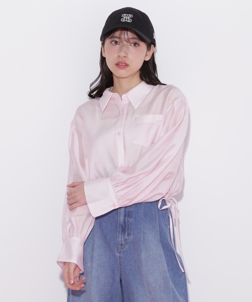 JILL by JILL STUART（ジルバイジルスチュアート） ブラウス シャツ 短