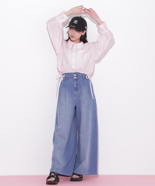 JILL by JILL STUART（ジルバイジルスチュアート） ブラウス シャツ 短