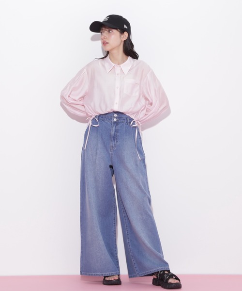 JILL by JILL STUART（ジルバイジルスチュアート） ブラウス シャツ 短