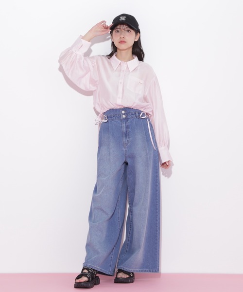 JILL by JILL STUART（ジルバイジルスチュアート） ブラウス シャツ 短