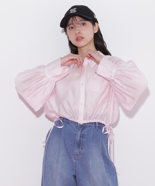 ジルスチュアート JILL STUART シャツ 楽天市場】ビッグロゴTシャツ JILL by JILL STUART ジル バイ ジル