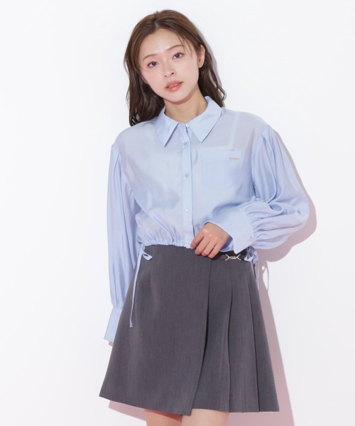 【今季・タグ付き】JILLSTUART アデルシャツブラウス S ブルー 楽天市場】【SALE／80%OFF】◇アデルシャツブラウス JILL STUART ジル