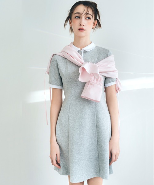JILLSTUART 半袖シアーシャツブラウス S JILL by JILL STUART（ジルバイジルスチュアート） ブラウス シャツ 短