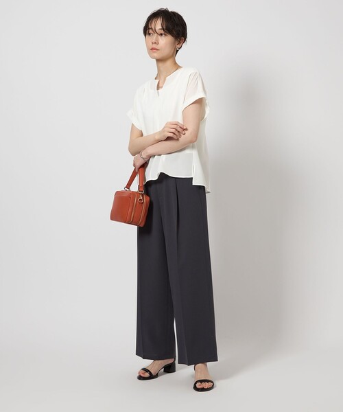 ブラウス シャツ TEE ショートスリーブ ブラウス レディース green label relaxing ブラウス シャツ TEE ショートスリーブ