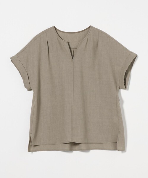 green label relaxing ブラウス シャツ TEE ショートスリーブ