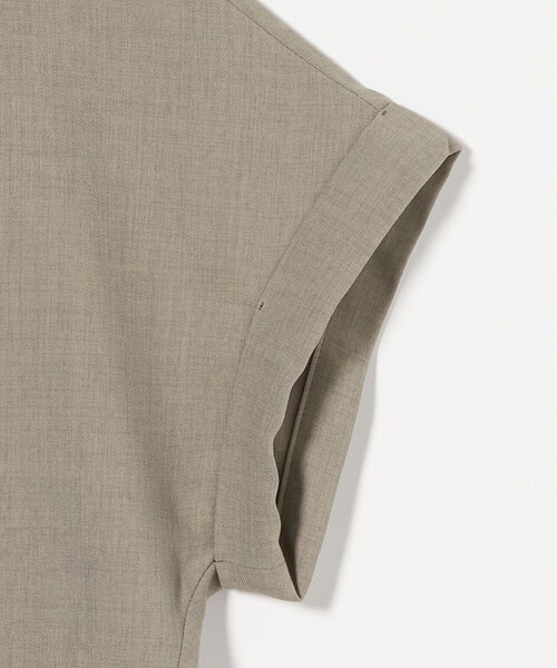 ブラウス シャツ TEE ショートスリーブ ブラウス レディース green label relaxing ブラウス シャツ TEE ショートスリーブ
