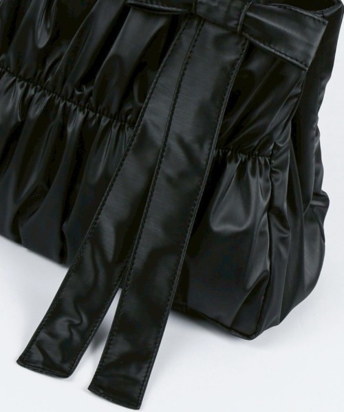 ●●ODDONEOUT●●SHIRRING BAG ODD ONE OUT ハンドバッグ 「ODDONEOUT