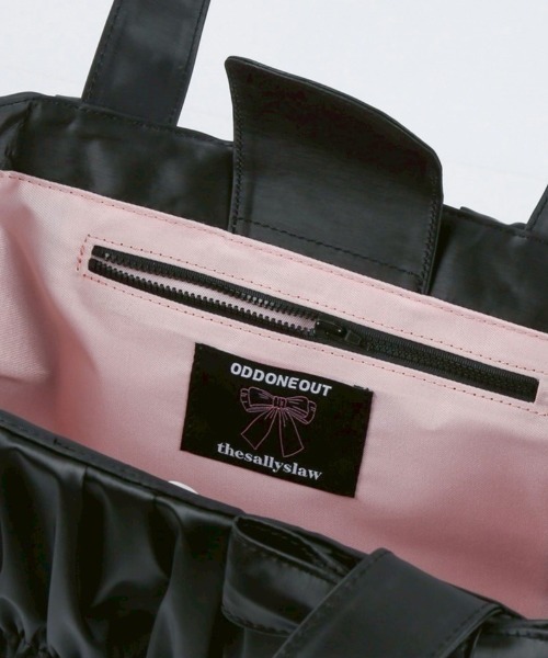 ●●ODDONEOUT●●SHIRRING BAG ODD ONE OUT ハンドバッグ 「ODDONEOUT