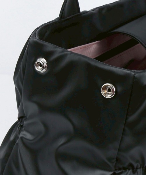 ●●ODDONEOUT●●SHIRRING BAG ODDONEOUTXthesallyslaw] SHIRRING BAG SILVER - ODD ONE OUT