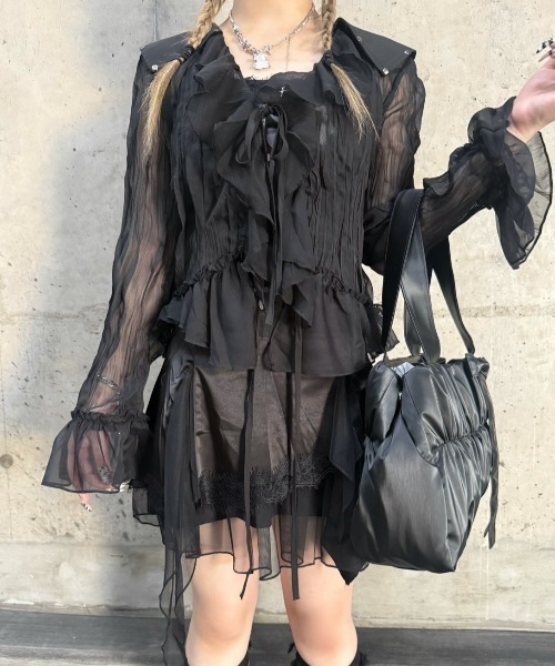 ●●ODDONEOUT●●SHIRRING BAG ODD ONE OUT ハンドバッグ 「ODDONEOUT